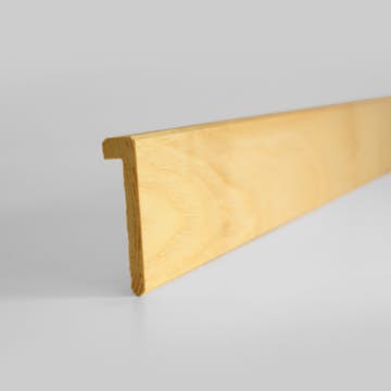 Trapprenovering Herrljunga Ledstångsfabrik Oljad Ask Bakkantlist