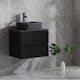 Tvättställsskåp Bathlife Extas Svart