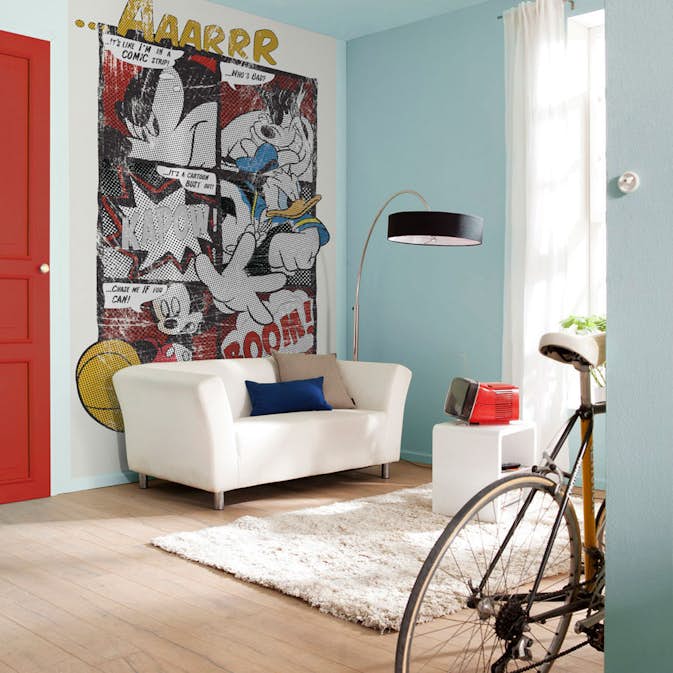 Barntapet Mickey's Great Escape