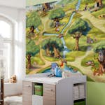 Barntapet Winnie the Pooh Sjumilaskogen