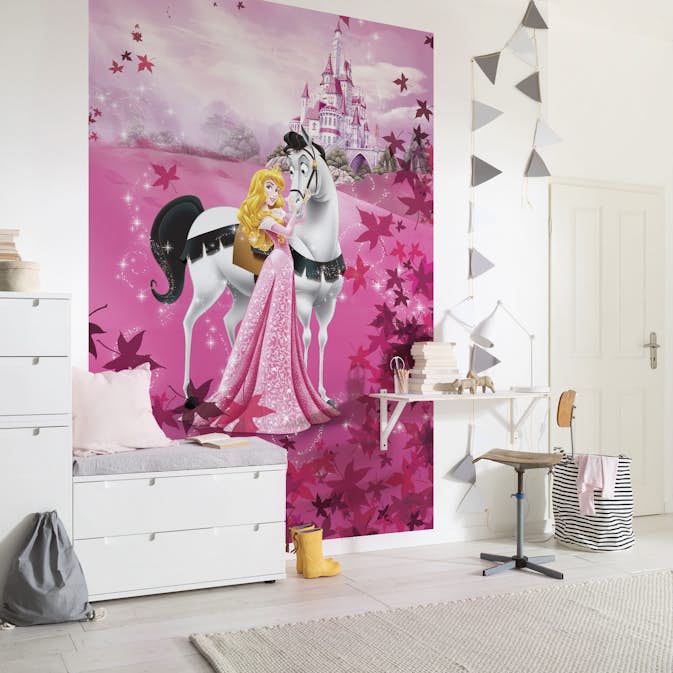 Barntapet Sleeping Beauty