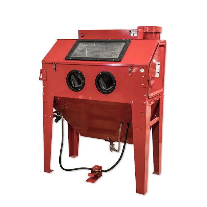 Blästerskåp Hawk SBC 420 med Utsug