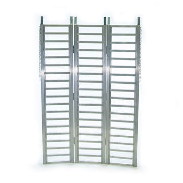 Uppkörningsramp Hawk 680 kg 1960 mm