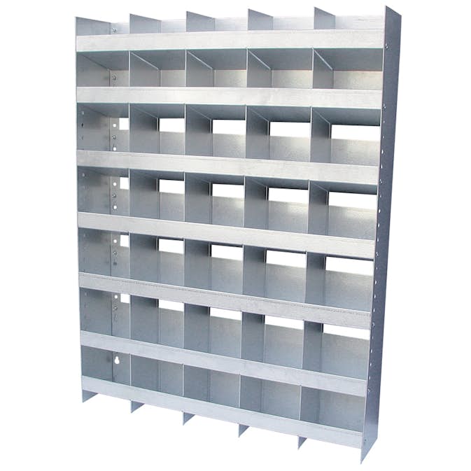 Bult- och Skruvförvaring Hawk 35 fack