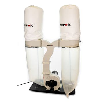Spånsug Hawk FM300S-5 3-fas