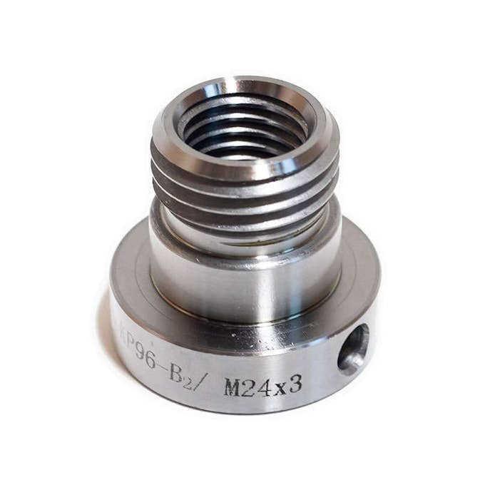 Adapter Hawk för Svarvchuck SCK-4ZZ, M33x3,5-M24x3