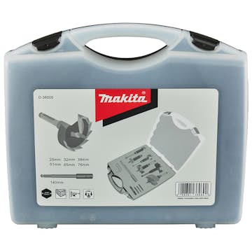 Hålsågset Self Feed Makita 4 Delar 25-76 mm