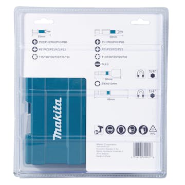 Bitssats Makita B-66880 35 delar