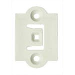 Fästbricka Millers 2434 Vit