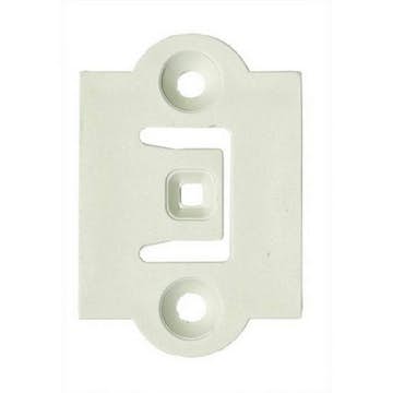 Fästbricka Millers 2434 Vit