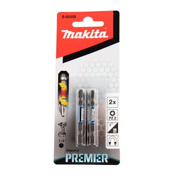 Bits Makita Impact Premier E-03305 50 mm 2-pack