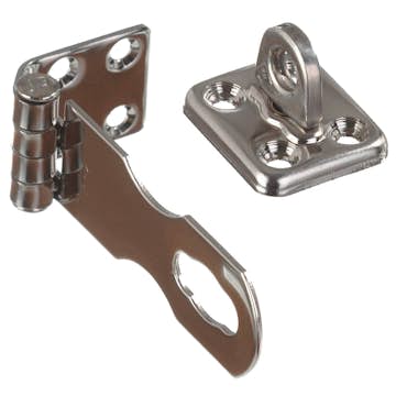 Ledhasp Millers M Vridlås Rf 71 mm