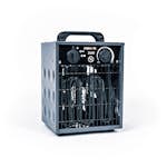 Värmefläkt Hawk 2kW 1-fas