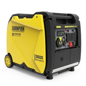 Inverterelverk Champion Generators 3600W APEX Bensindriven