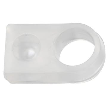 Handtagsbuffert Millers Transparent