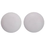 Dörrstopp Millers Buffert Plast Vit Ø55 mm