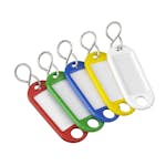 Nyckelbricka Millers Plast Mix 5-pack