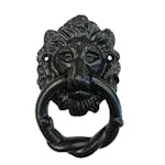 Portklapp Millers Lejon Svart