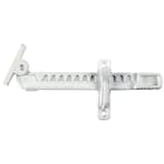 Vädringsbeslag Millers Barn Utåtgående Vit