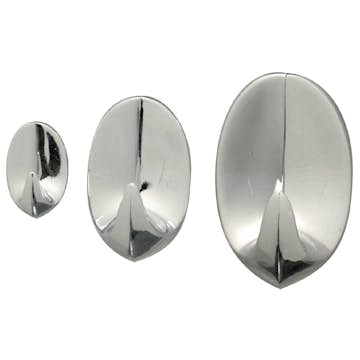 Plastkrok Millers Självhäftande