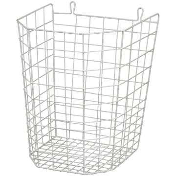 Papperskorg Millers Tråd Vit