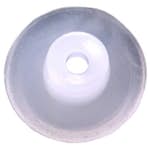 Bottenknapp Millers Persienn Vit