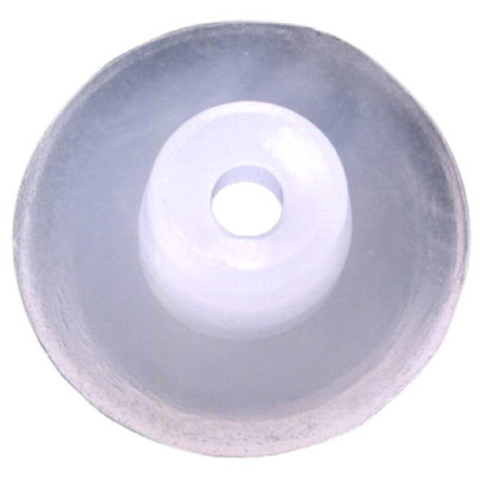 Bottenknapp Millers Persienn Vit