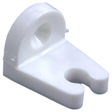 Stånghållare Millers Vit