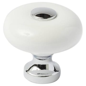 Knopp Millers Dag Porslin Ø30 mm