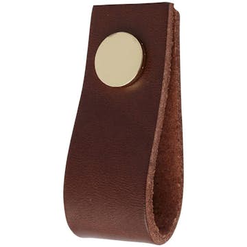 Läderhandtag Millers Gaute