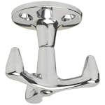 Klädkrok Millers 3 krokar Vridbar