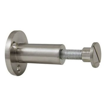 Ledstångsbeslag Millers Matt Nickel