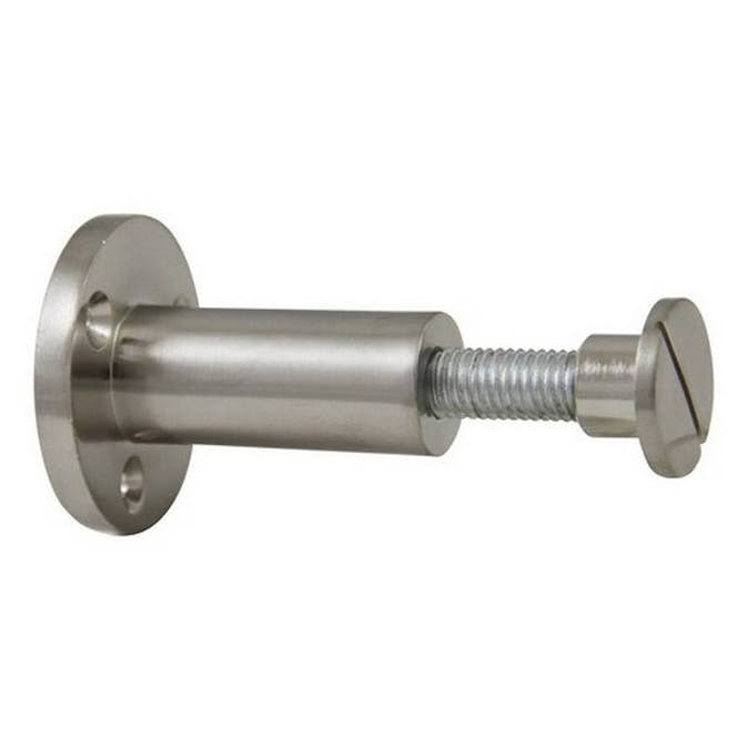 Ledstångsbeslag Millers Matt Nickel