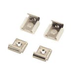 Spegelklammer Millers Rostfritt 4-pack