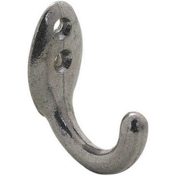 Klädkrok Millers 141 Aluminium