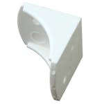 Möbelvinkel Millers 6401 Pla Vit 35 mm