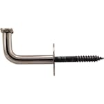 Ledstångskrok Millers 86 Nickel