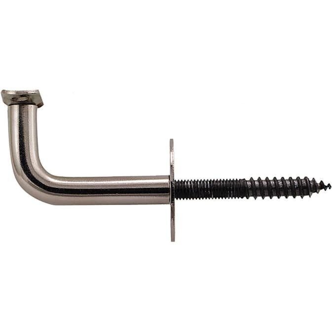 Ledstångskrok Millers 86 Nickel