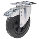 Containerhjul Millers M Broms Svart