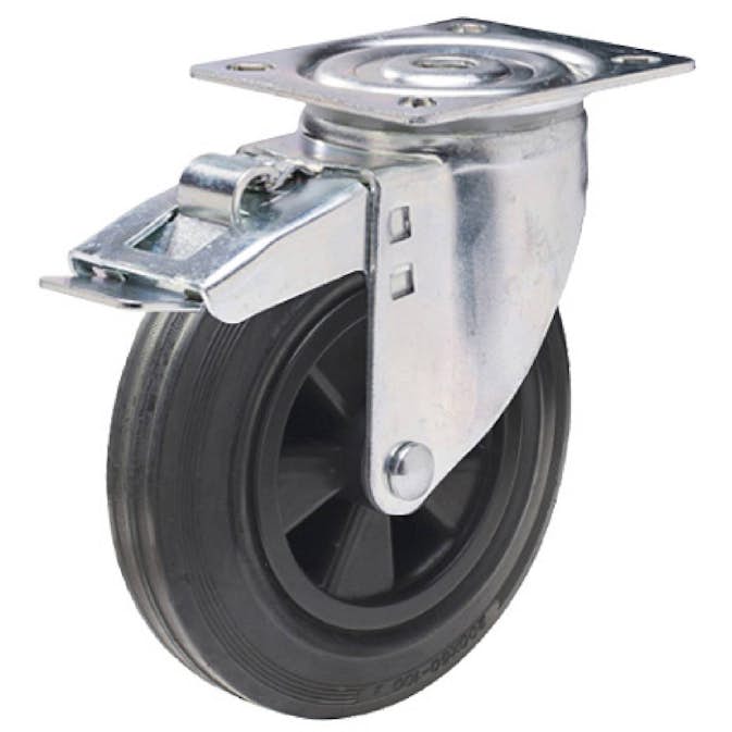 Containerhjul Millers M Broms Svart