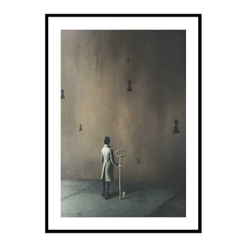 Poster Gallerix Keyholes