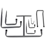 Redskapskrokar Millers Struktur Mix Sats