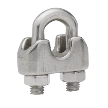 Wirelås Millers Rostfri 1/4 6 mm