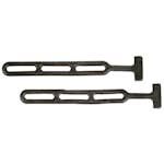 Kapellstropp Millers Gummi 3 Ögl Svart