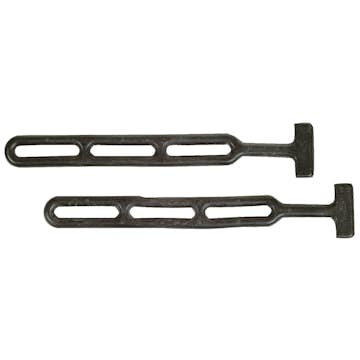 Kapellstropp Millers Gummi 3 Ögl Svart