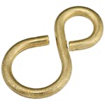 S-Hake Millers 108 Mässing 32 mm