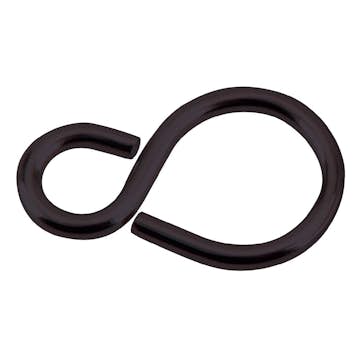 S-Hake Millers Sluten Svart 35 mm