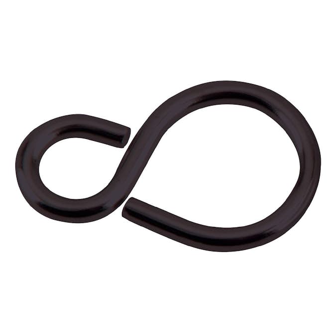 S-Hake Millers Sluten Svart 35 mm