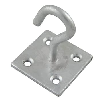 Krokfäste Millers Vfz Fästplatta 51x51 mm