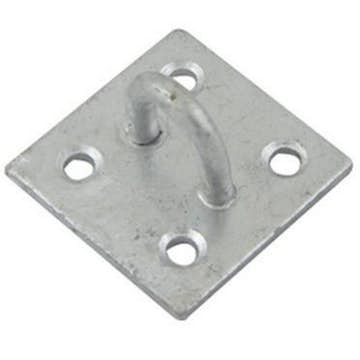 Bygelfäste Millers Vfz Fästplatta 51x51 mm